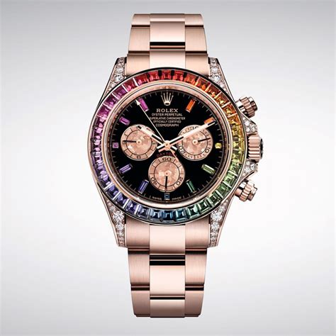 rolex arcobaleno prezzo|rolex rainbow 116595rbow.